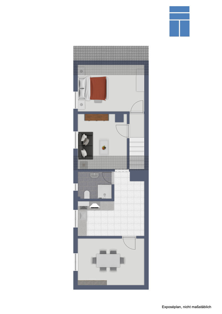 Grundriss OG Wohnung 01
