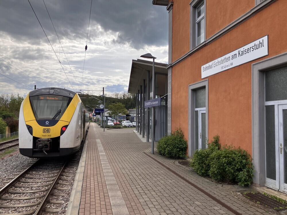 Bahnhof Eichstetten