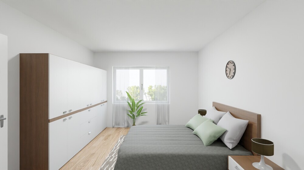 Visualisierung Schlafzimmer