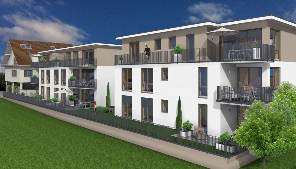 Bild Haus A+B+C Ansicht Süd-West