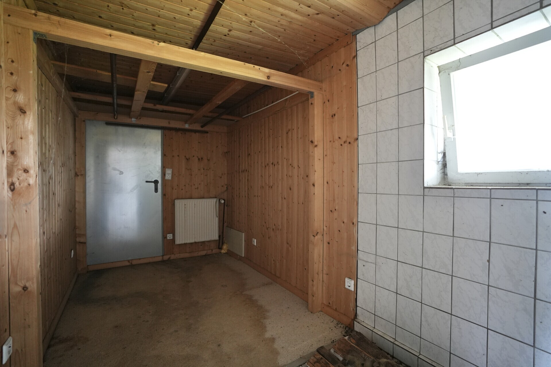 Zugang zur Garage