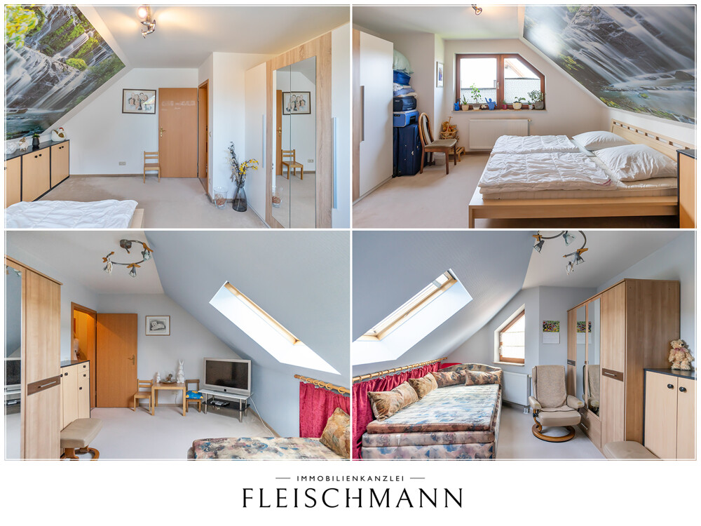 1. OG weitere Schlafzimmer