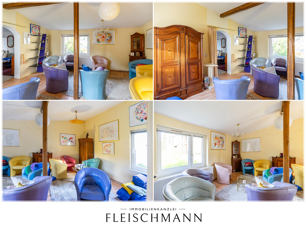 Räume im Zwischenbau