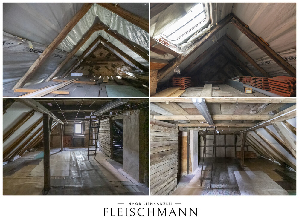 Blick in das Dach