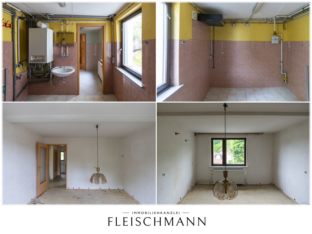 Räume im Erdgeschoss
