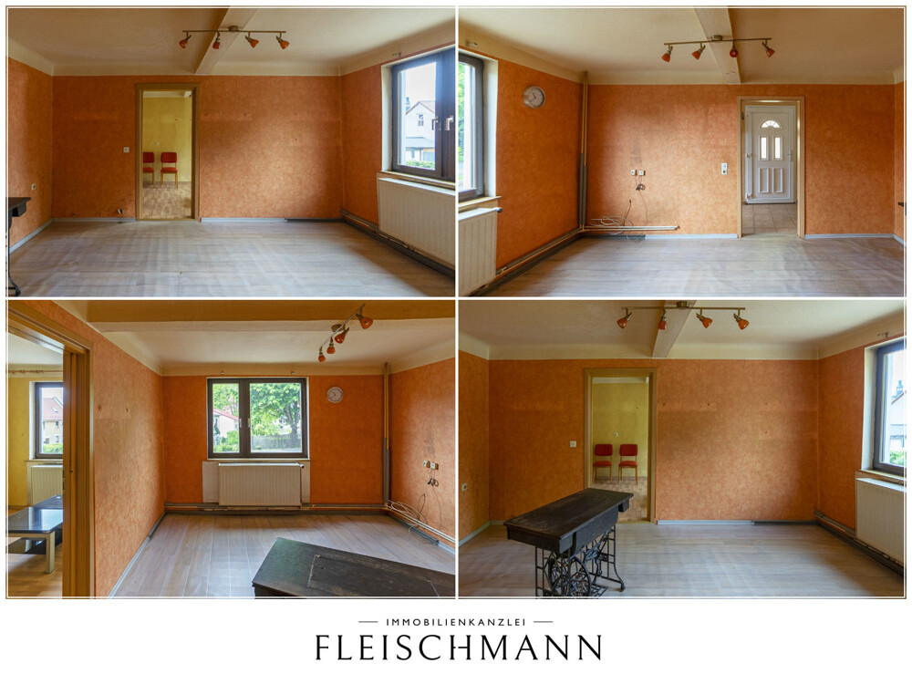 Blick in das Erdgeschoss