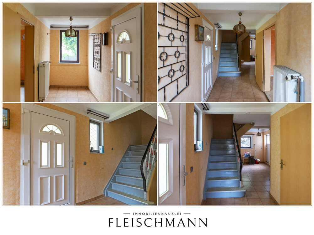 Flur/Treppenhaus Erdgeschoss