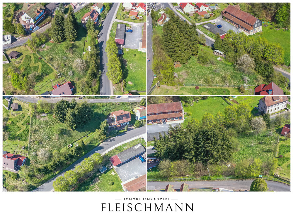 Blick von oben