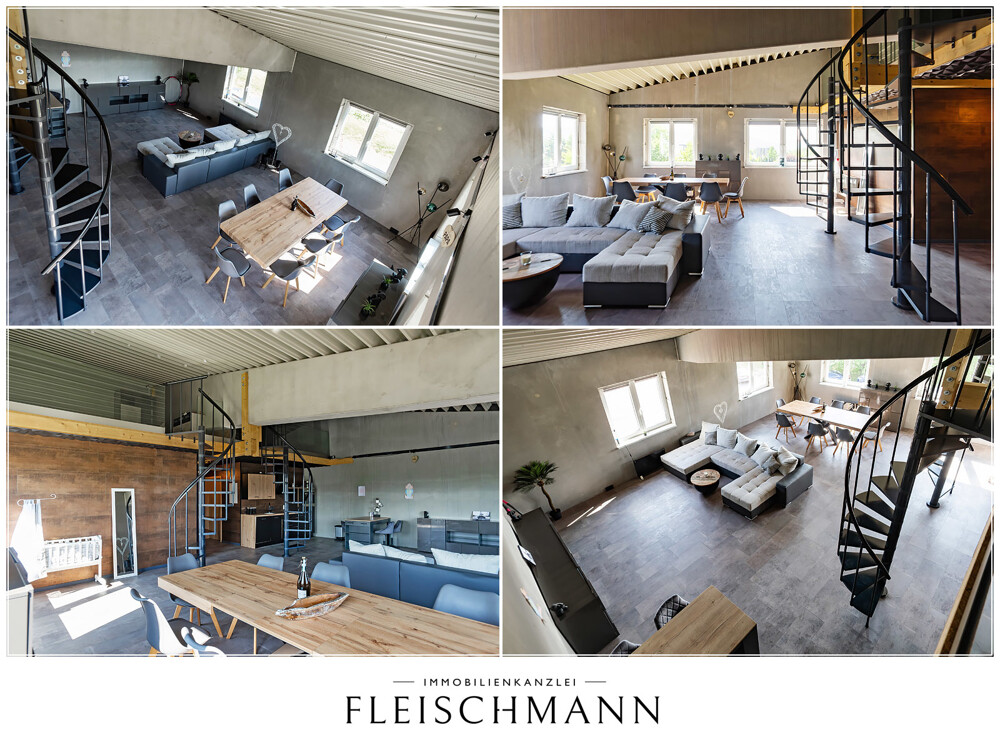 Blick in die Wohnung