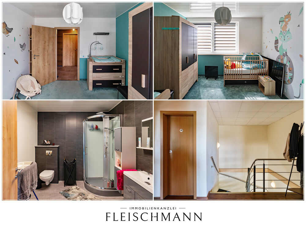 Blick in die Wohnung