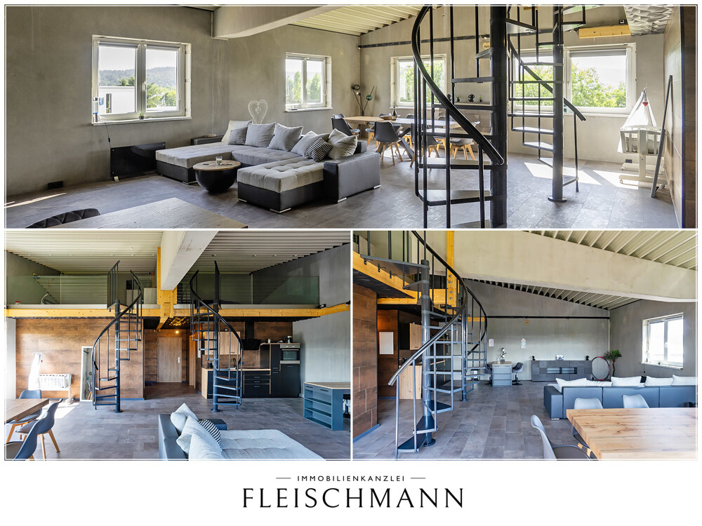 Blick in die Wohnung