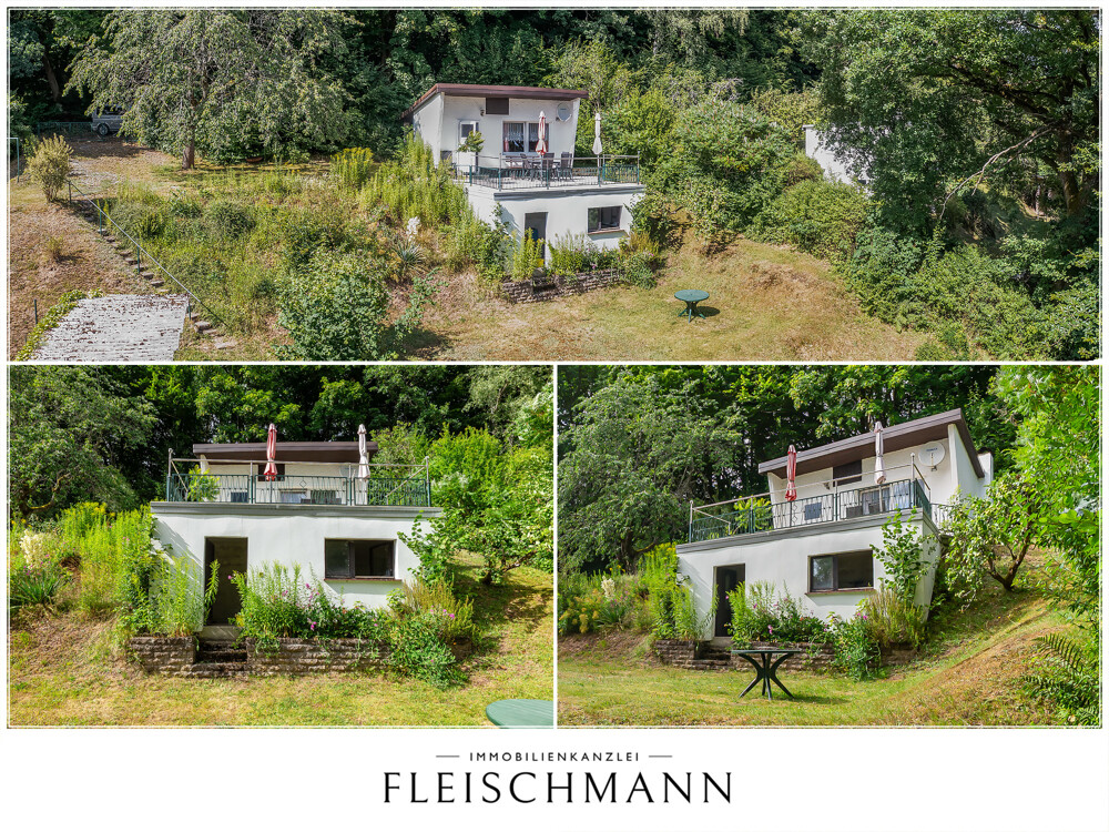 Außenansicht Gartenhaus