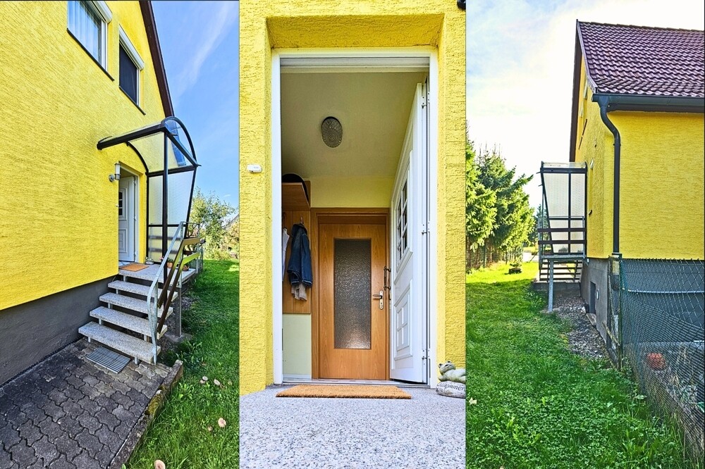 Aussenansicht (Hauseingang)