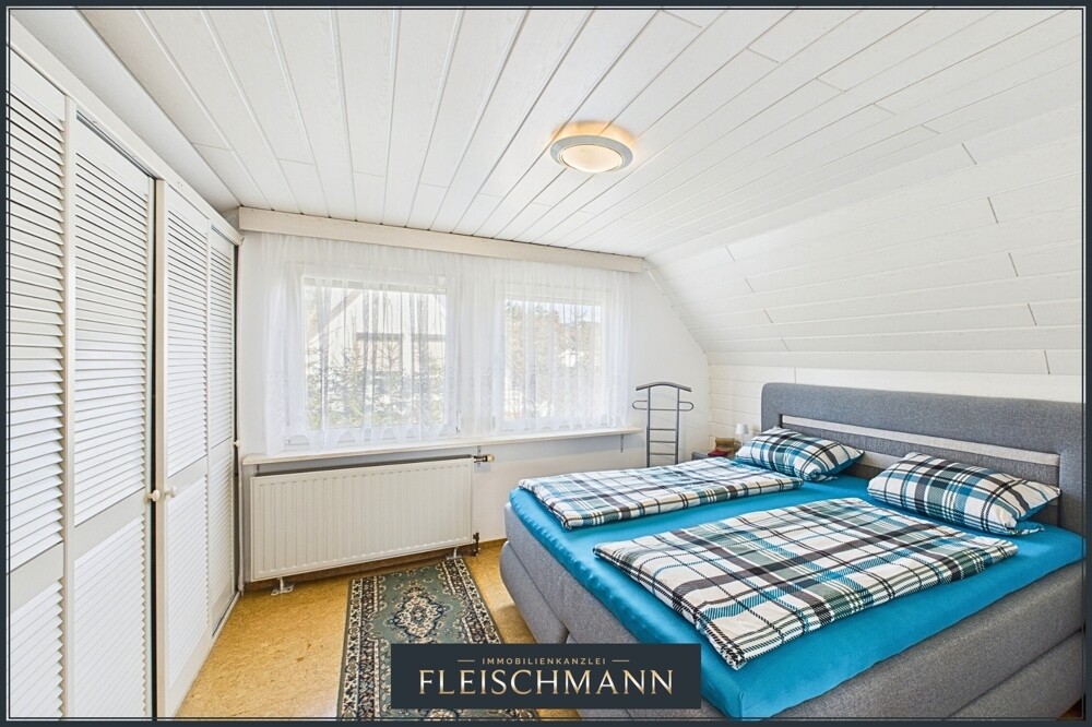 Innenansicht (Schlafzimmer-DG)