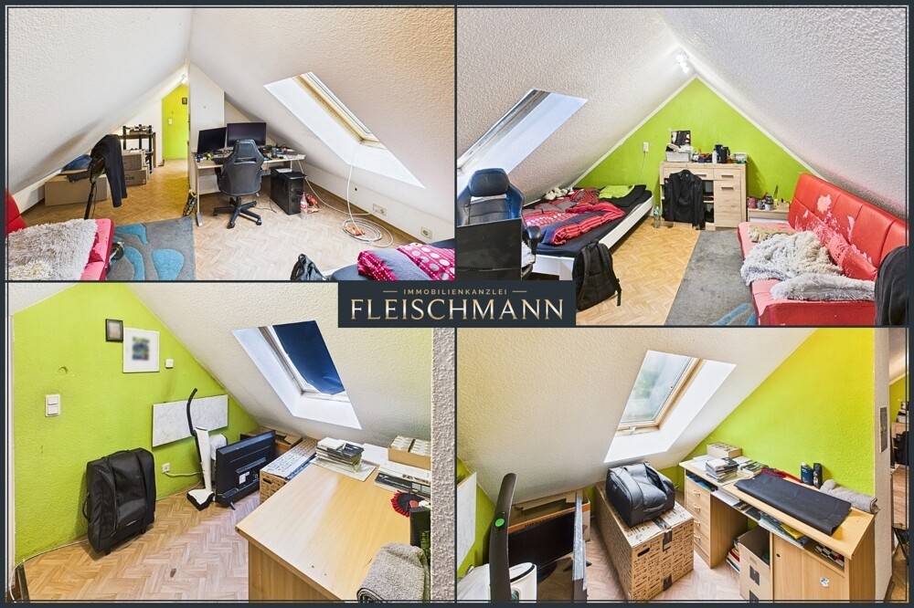 Innenansicht (Schlaf+Arbeitszimmer-DG)