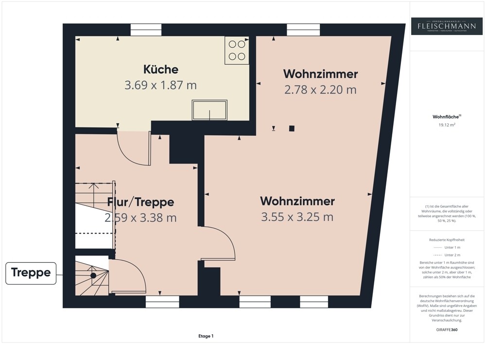 Grundriss OG