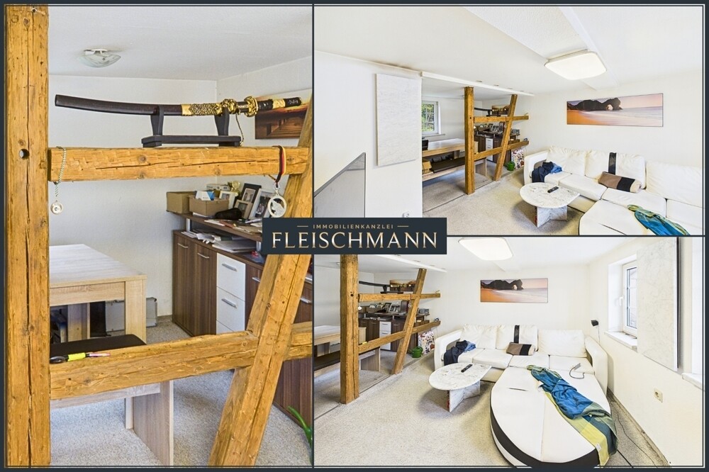 Innenansicht (Wohnzimmer-OG)