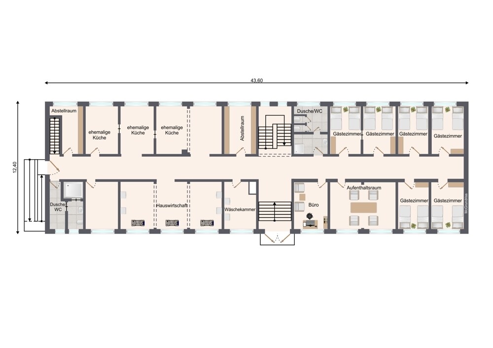 Grundriss EG