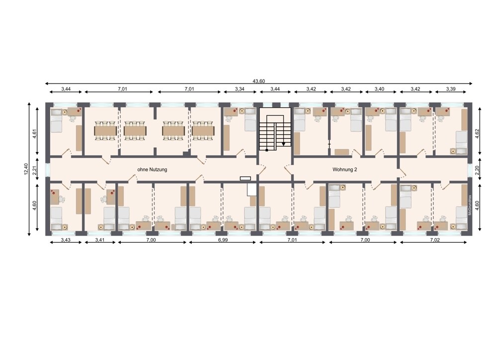 Grundriss 2.OG