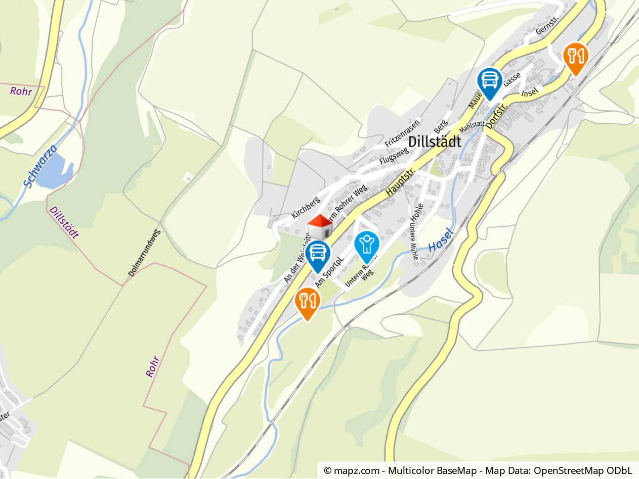 Geolyzer Kartenausschnitt