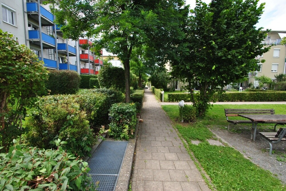 Gartenanlage