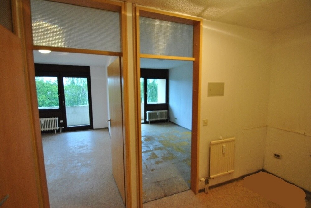 Perfekter Schnitt, gleichgroße Zimmer