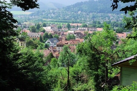 Blick auf Ebnet