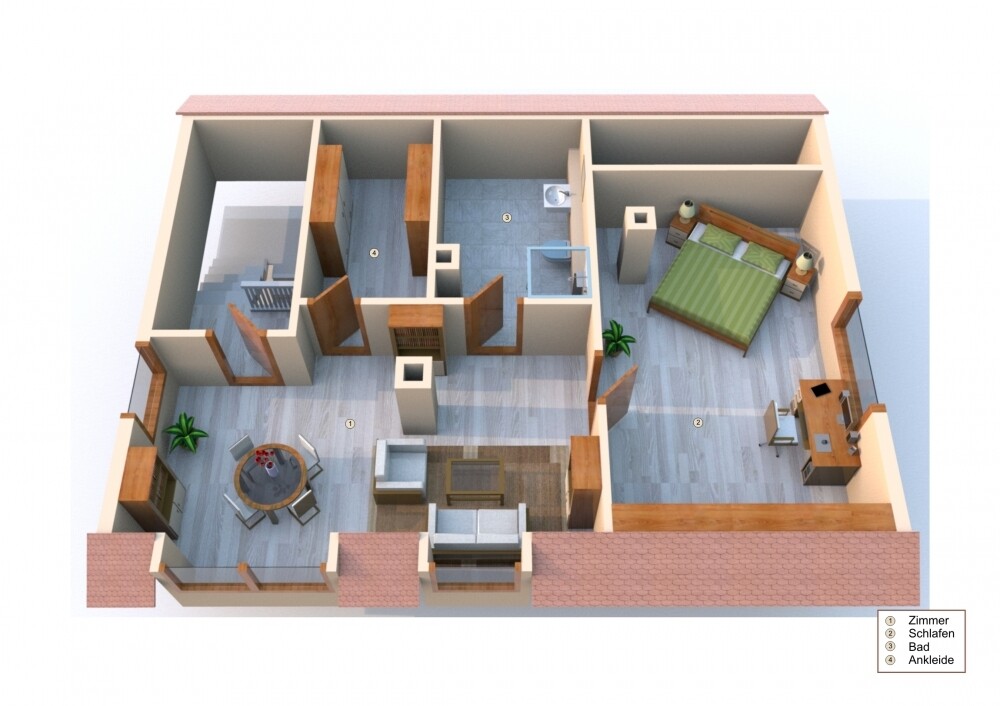 Wohnung DG