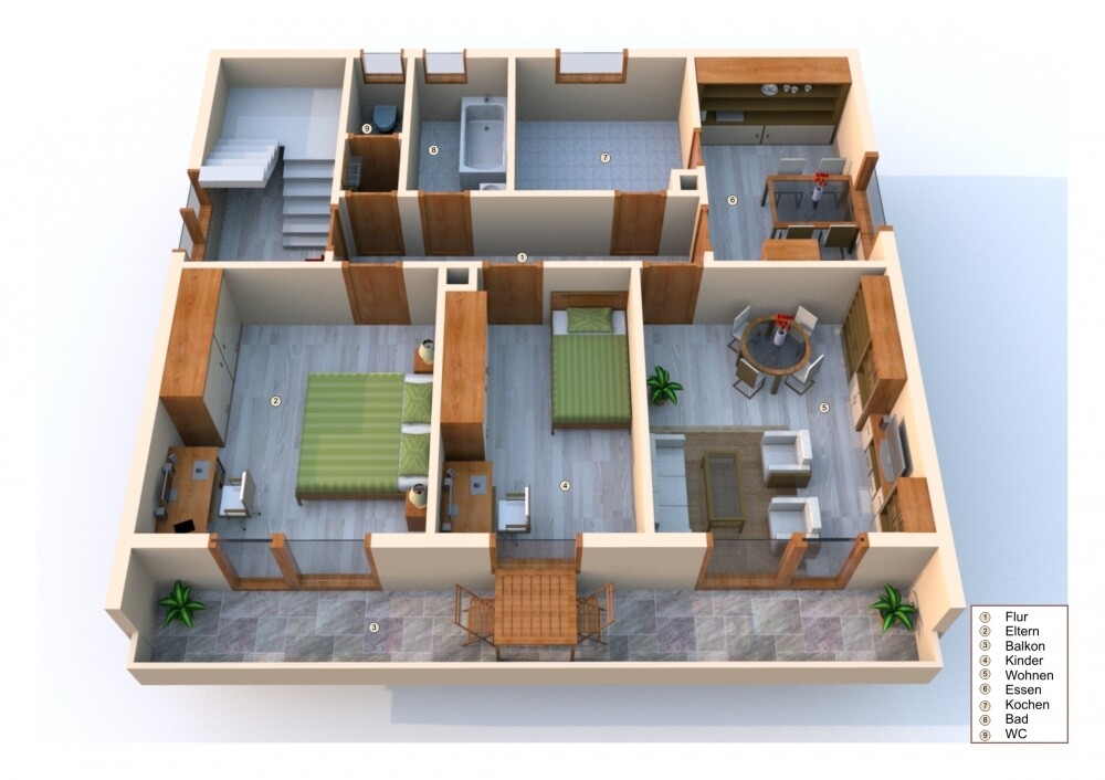 Wohnung DG
