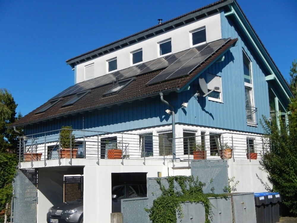 Ansicht v. d. Straße