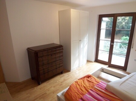 Auch vom Schlafzi. auf den Sonnenbalkon