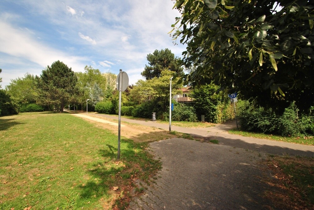 Für die kleinen und großen Kinder ganz viel Parkfläche