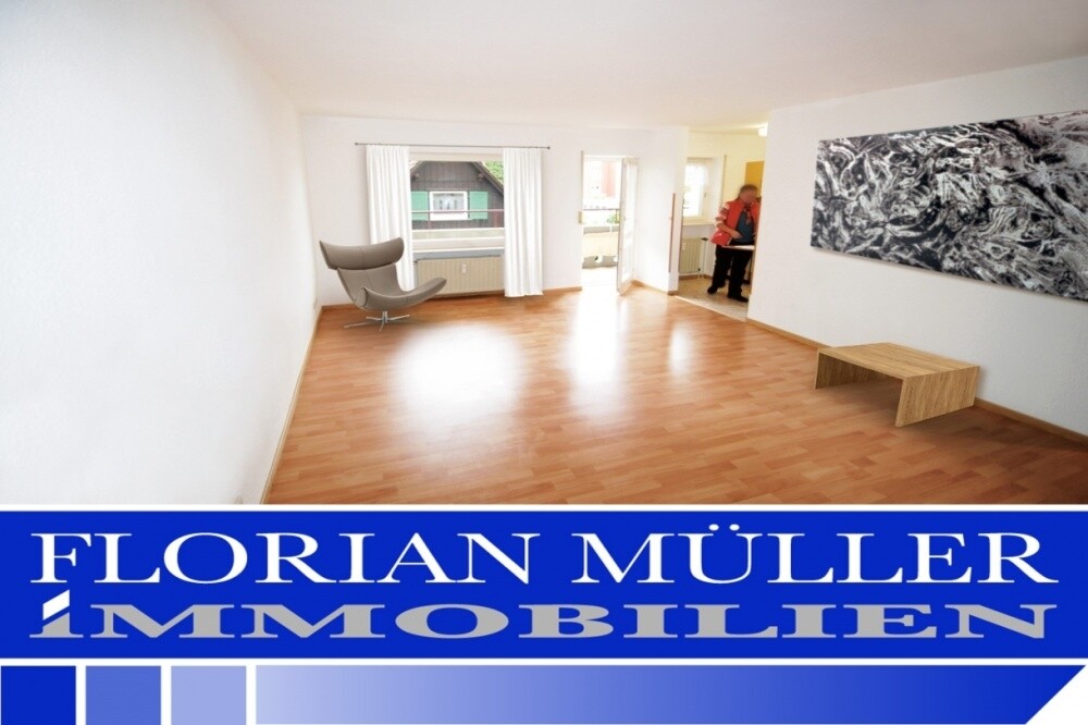 Ruhig, hell, Sonnenbalkon