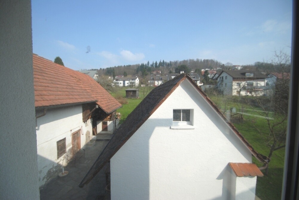 Blick aus der Küche