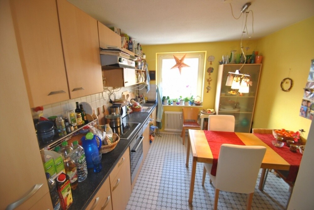 Wohnküche mit Eßplatz