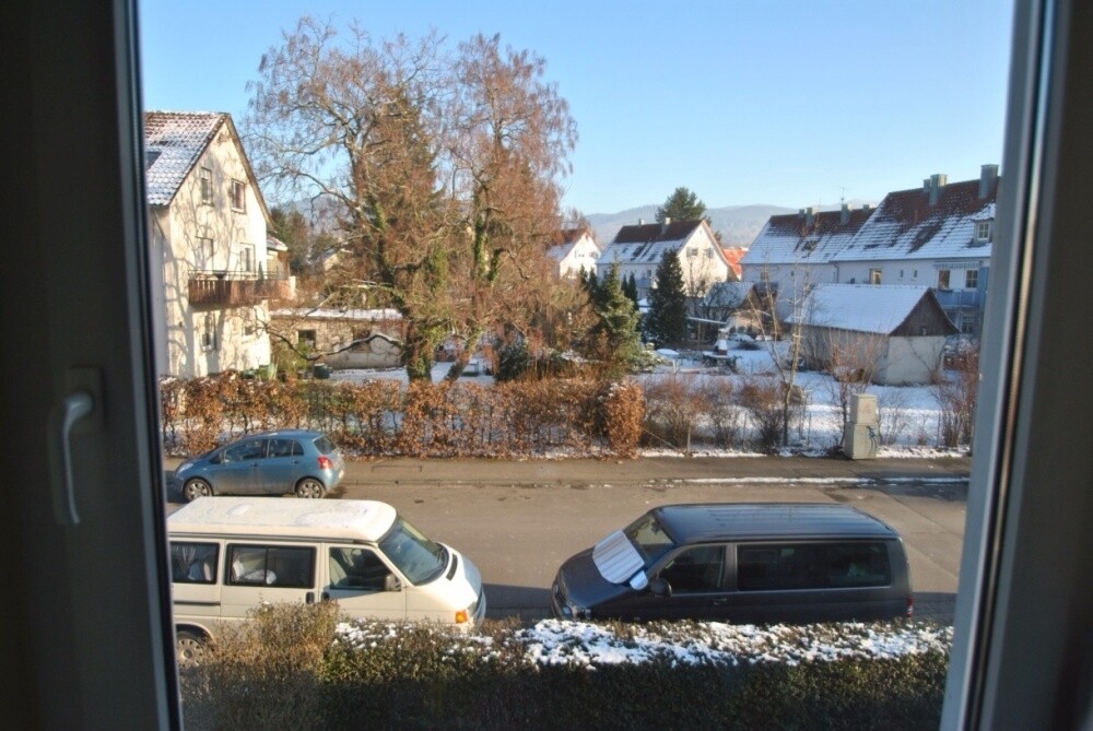 Weitblick zum Schwarzwald