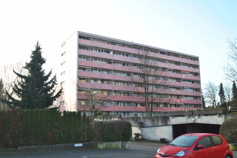 Große und gepflegte Wohnanlage