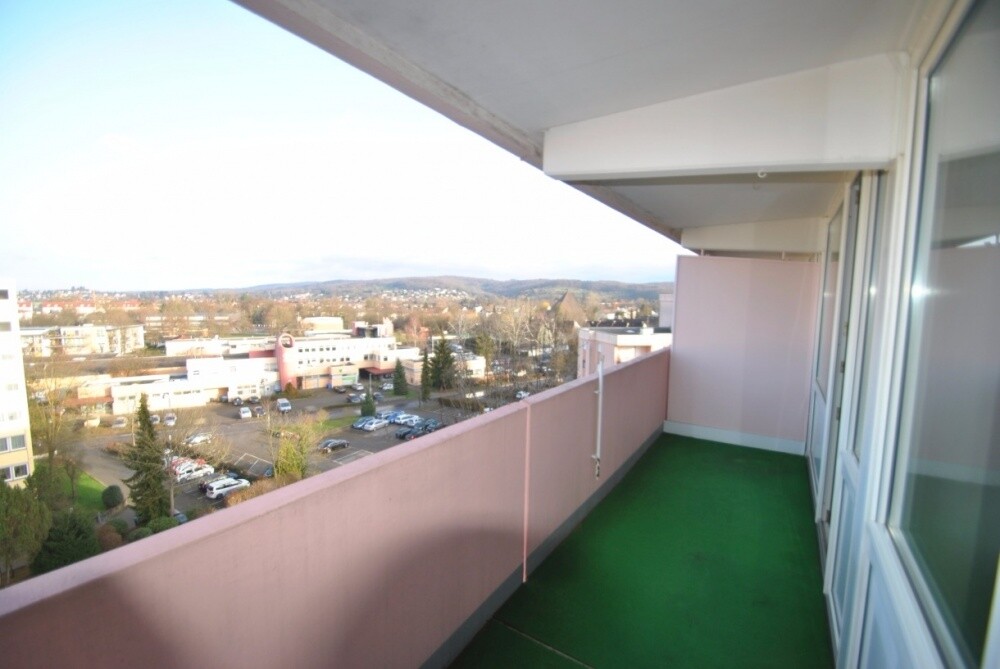 Mehrwert! Viel Platz auf dem Balkon.