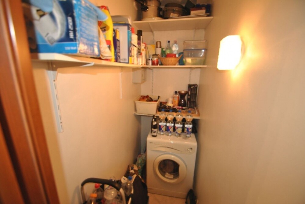 In der Wohnung waschen