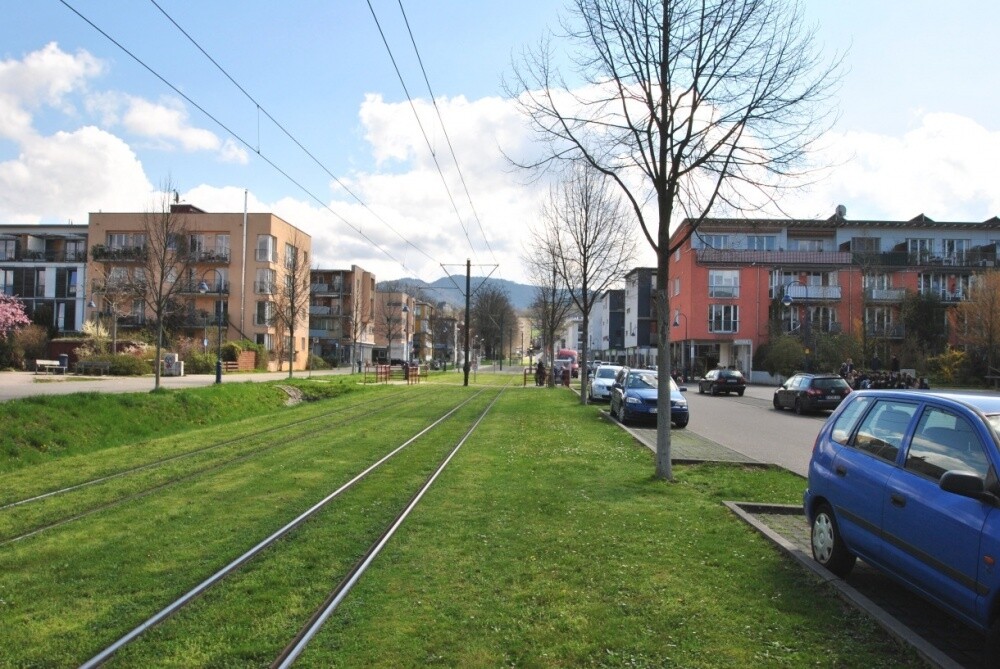 Schnell und bequem mit der STraßenbahn in die Innenstadt