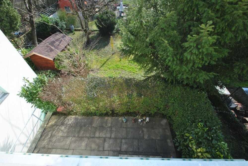 Sonnige Süd-Terrasse