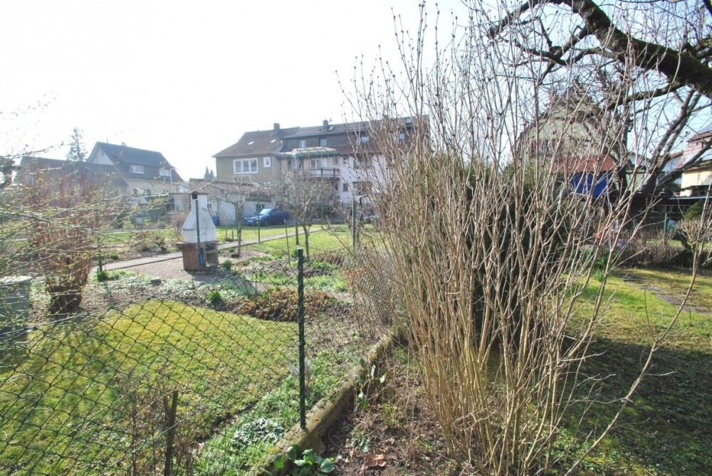 Nachbarbebauung in angehmen Abstand