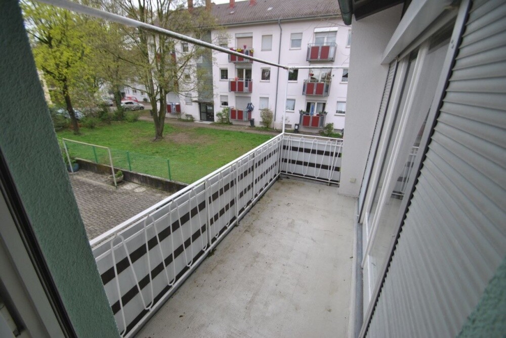 Zimmer mit Balkon