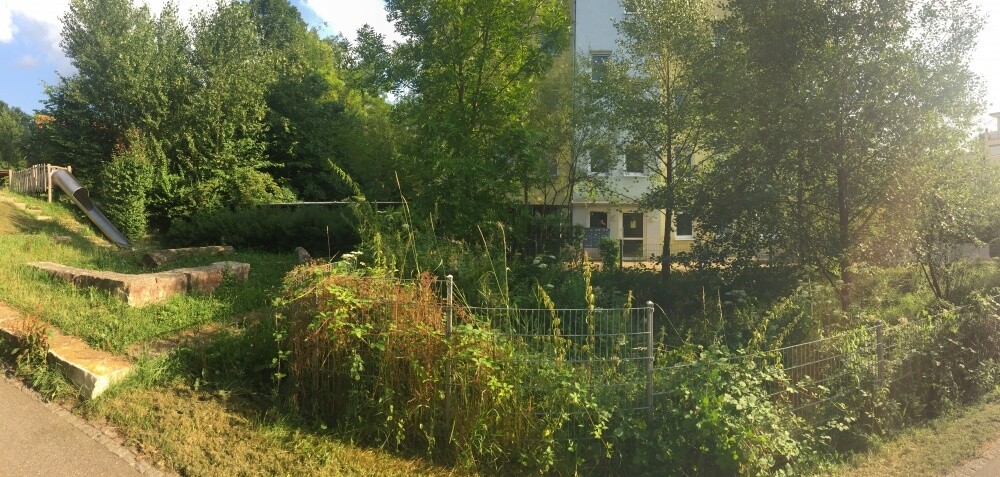 Grundstück Ecklage