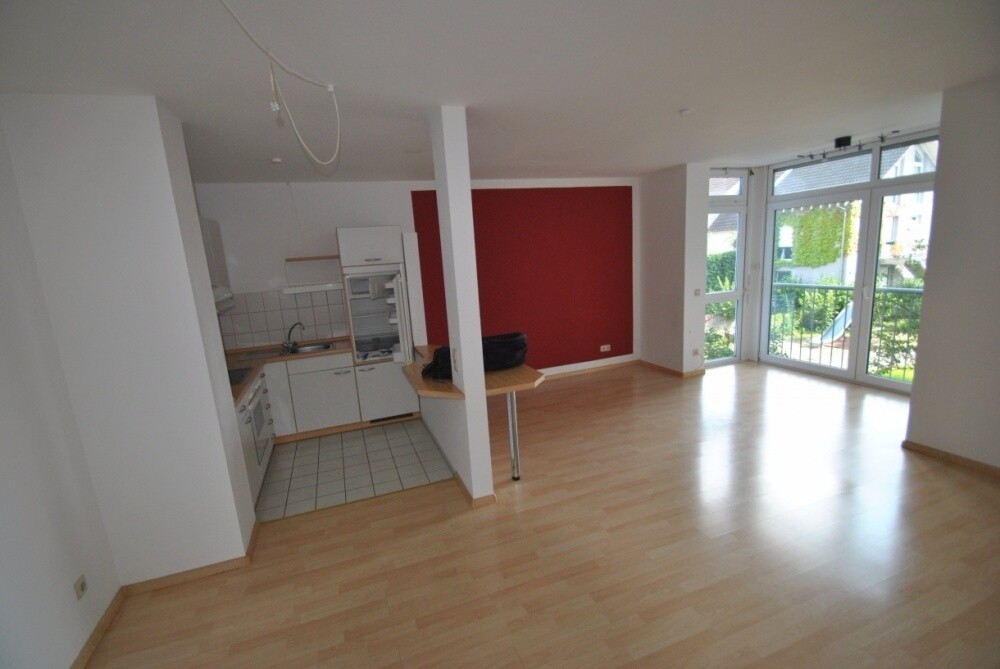 Wohnzimmer mit ruhiger Südausrichtung