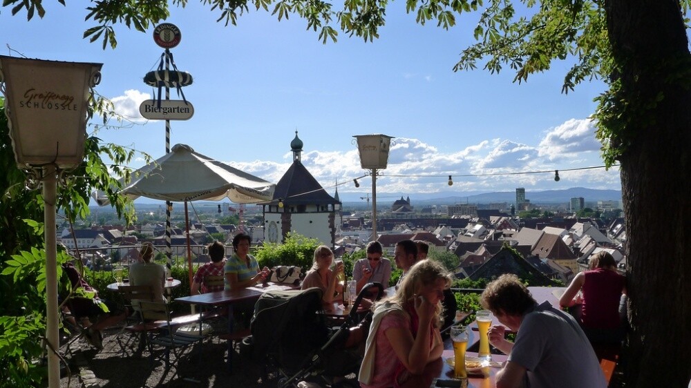 200m von der Haustür und Sie können hier sitzen.