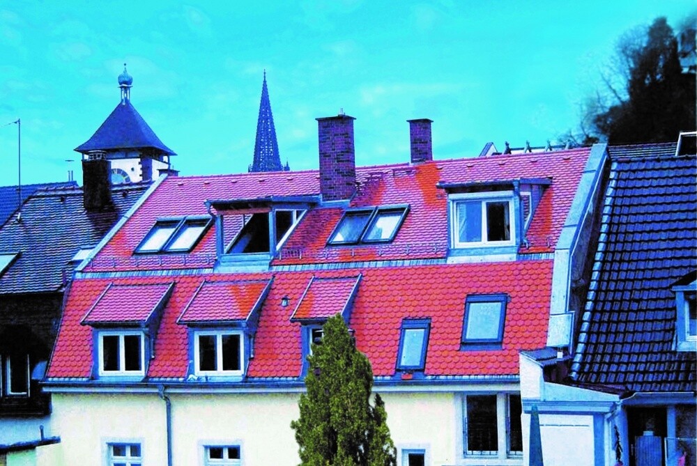 Ganz oben am Rande der Altstadt wohnen!