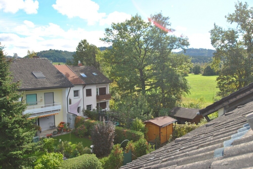 Viel Natur am Hause