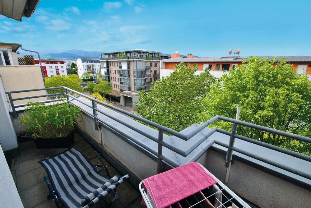 Beste Aussichten von 2 Dachterrassen