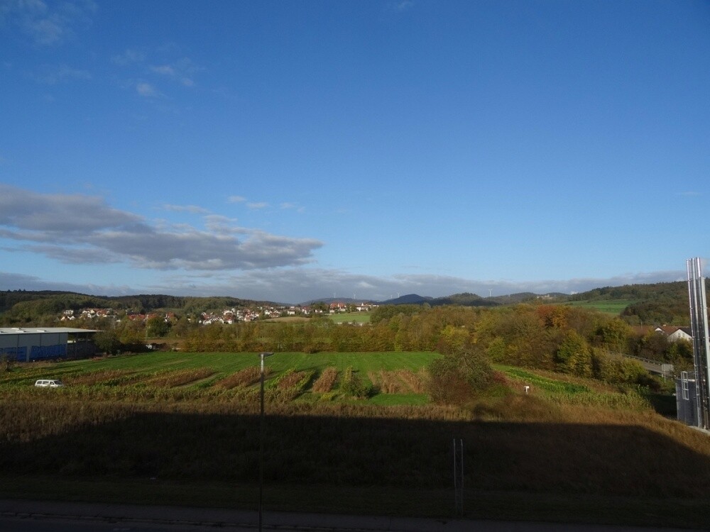 Aussicht Schlafzimmer